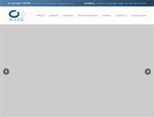 Tablet Screenshot of pclink.com.eg