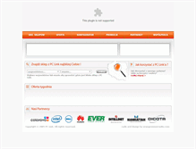Tablet Screenshot of pclink.pl
