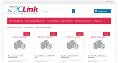 Desktop Screenshot of pclink.lt